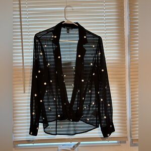 Gorgeous celebration top